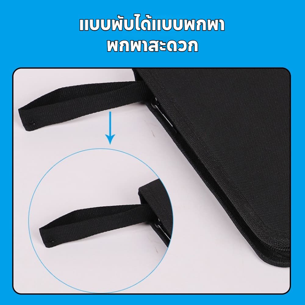 จัดระเบียบอุปกรณ์ศิลปะ มืออาชีพใบพับที่วางปากกา ภาพวาดดินสอ ปากกาม่านฟอง 36/48 หลุมที่วางดินสอสีดำ รูปที่ 6