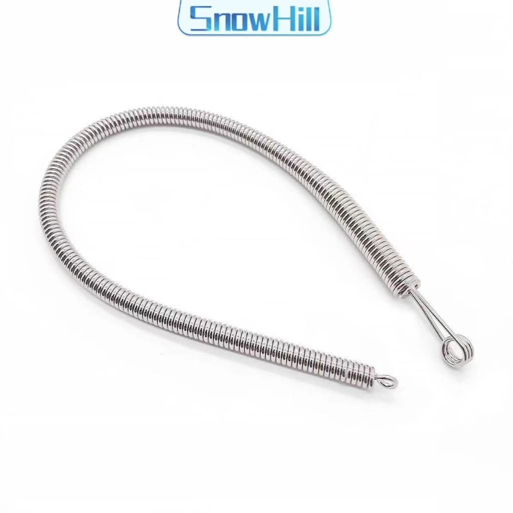 สปริงเข็มร้อยยางยืด เข็มร้อย คลิปตะขอกลึงเชือก ดึงยางขอบกางเกง Rope Threading Tool S.H รูปที่ 6