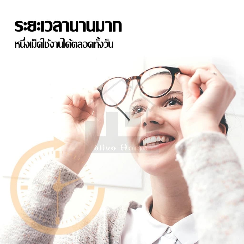 แผ่นเช็ดแว่นตา แผ่นเช็ดแว่นตากันฝ้า แผ่นเช็ดเลนสแว่น แผ่นเช็ดเลนส์ ผ้าเช็ดแว่นกันฝ้า เช็ดเลนส์ 100แผ่น กันฝุ่น Anti Fog รูปที่ 4