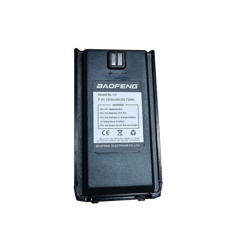 Original Baofeng A58S BL-10 แบตเตอรี่ 7.4v 2800mAH Li-Ion แบตเตอรี่ สำหรับ BF A58S Two Way วิทยุ รูปที่ 3