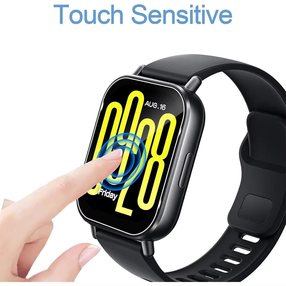 ฟิล์มกระจกนิรภัย for Redmi Watch 5 Active / Mi Watch 5 Lite อุปกรณ์ฟิล์มป้องกันหน้าจอ for Smartwatch Redmi Watch รูปที่ 6