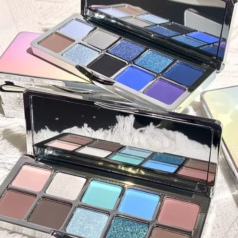 Shedella Matte Brightening Eyeshadow Palette กันน้ําและป้องกันเหงื่อ รูปที่ 4