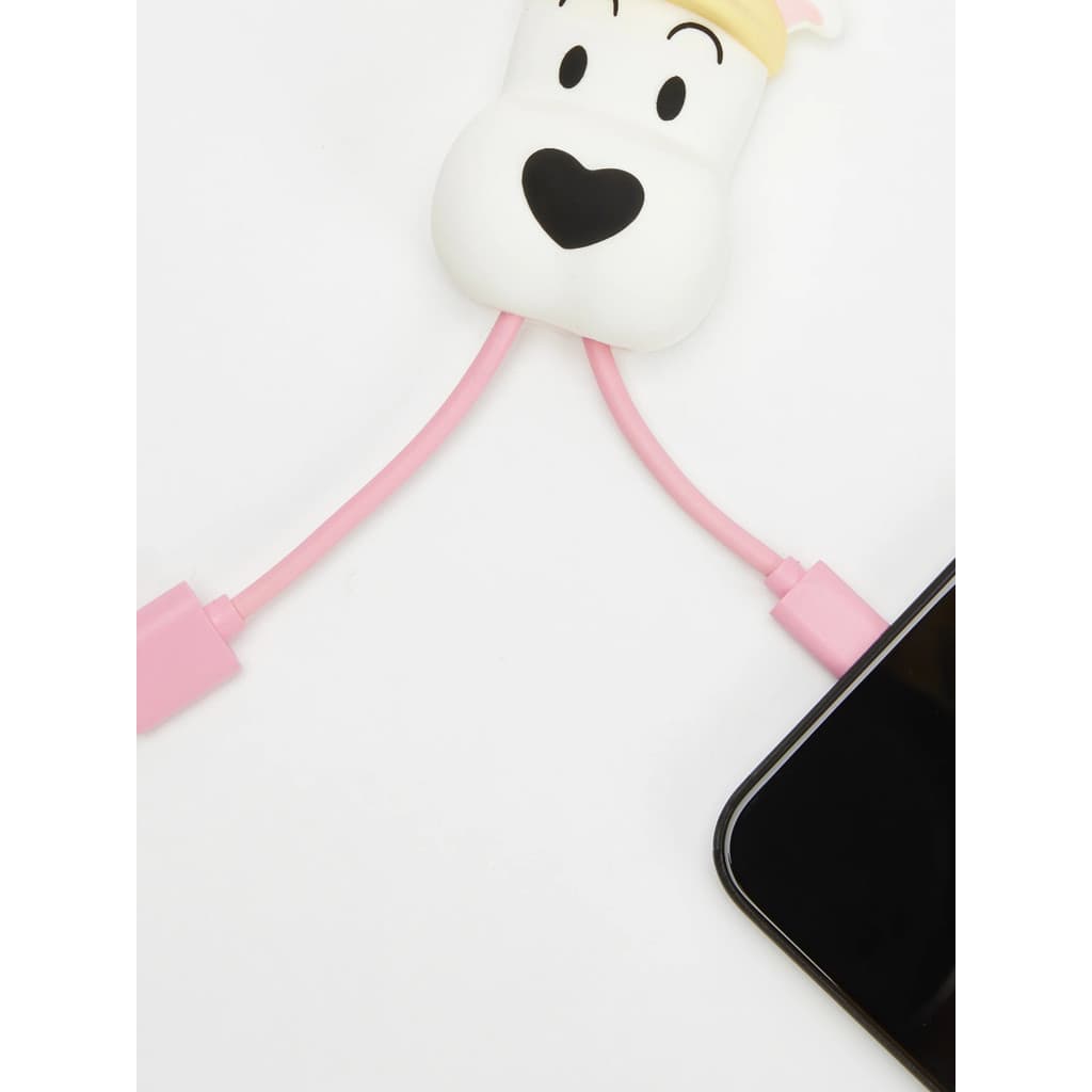 Tagi. Portable Charging Cable "Tennis haha“ รูปที่ 3