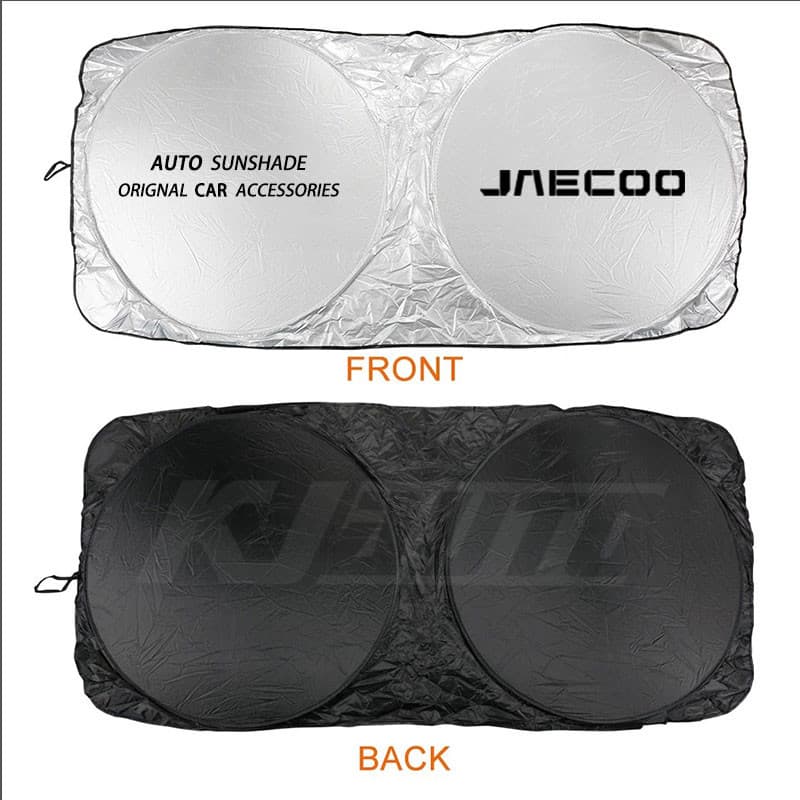 Jaecoo รถหน้าต่างด้านข้าง Sun Shade แม่เหล็ก UV Protection ผ้าม่าน Sun Shield ฝาครอบสองด้านกระจกรถยนต์บังแดดสําหรับ Chery Jaecoo J6 J7 J8 PHEV รูปที่ 8
