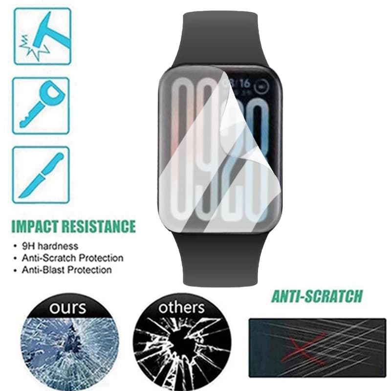 ฟิล์ม สำหรับ Xiaomi Smart Band 10 pro ฟิล์มไฮโดรเจล,ฟิล์มTPU สำหรับ นาฬิกาอัจฉริยะ รูปที่ 9