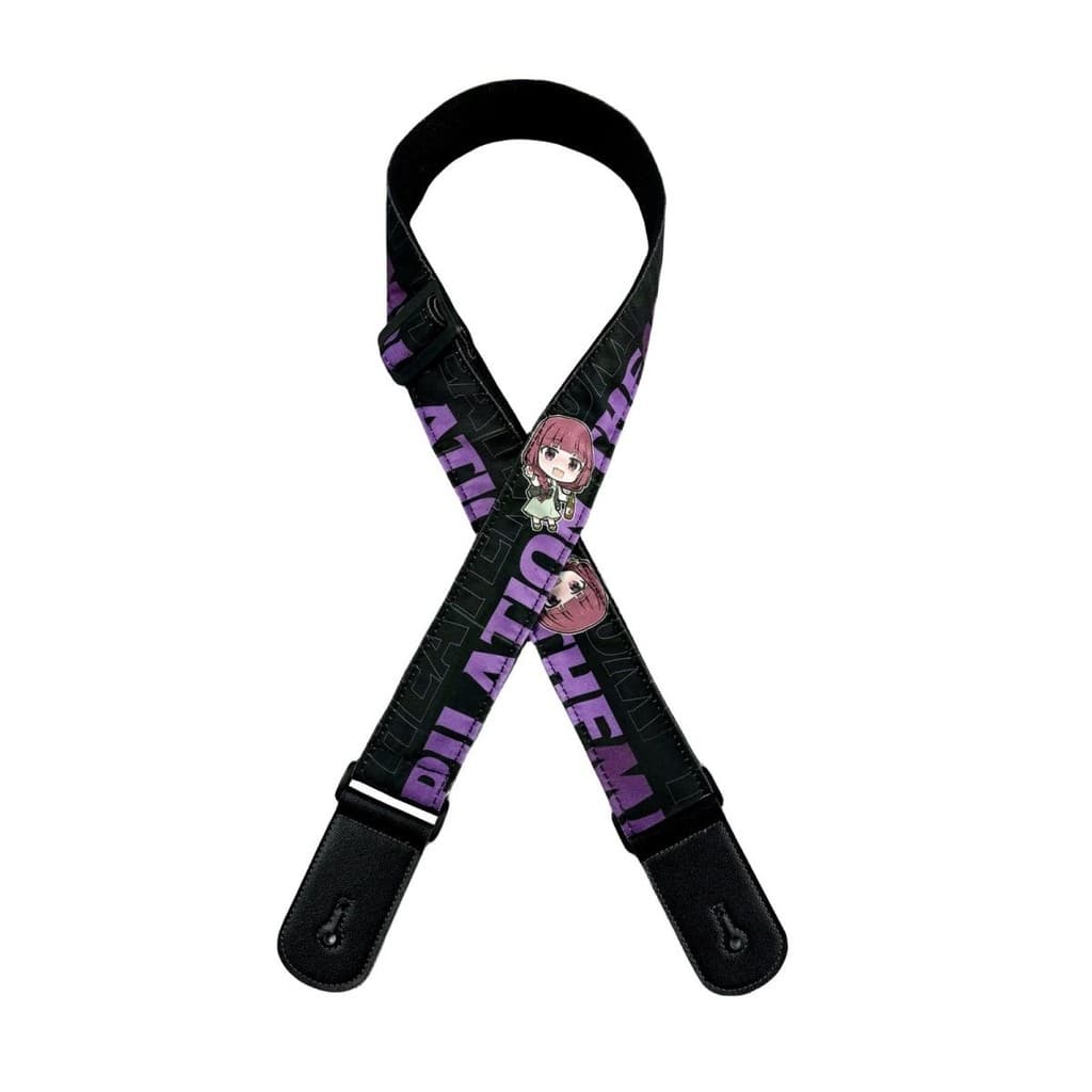 Lonely Rock Electric Acoustic Guitar Strap Same Style Bass มีจําหน่าย cos bocchi Yamada Ryoyu Generation รูปที่ 8