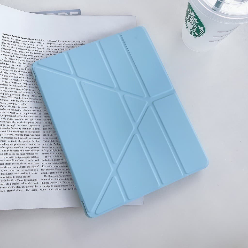 เคสฝาพับ สำหรับ Samsung Galaxy Tab S6 lite Tab A7 lite S10 S10FE S9 FE S9FE A11 A9 plus A11Plus มีช่องใส่ปากกา กันกระแทก รูปที่ 4