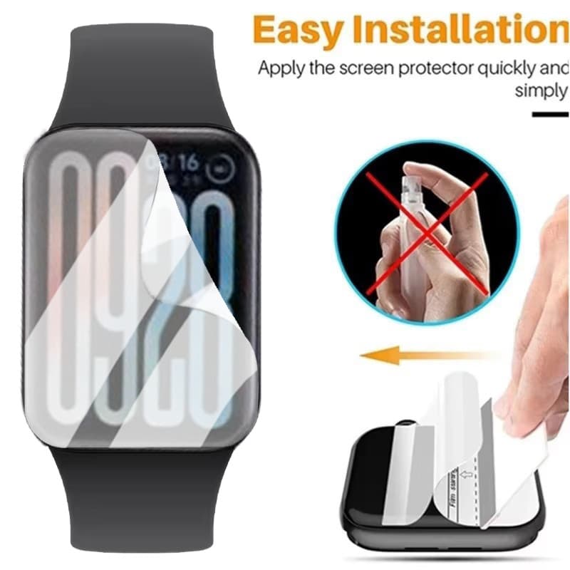 ฟิล์ม สำหรับ Xiaomi Smart Band 10 pro ฟิล์มไฮโดรเจล,ฟิล์มTPU สำหรับ นาฬิกาอัจฉริยะ รูปที่ 2