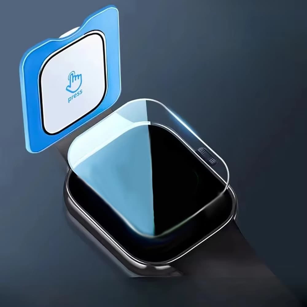 ฟิล์มกระจกนิรภัย for Redmi Watch 5 Active / Mi Watch 5 Lite อุปกรณ์ฟิล์มป้องกันหน้าจอ for Smartwatch Redmi Watch รูปที่ 9