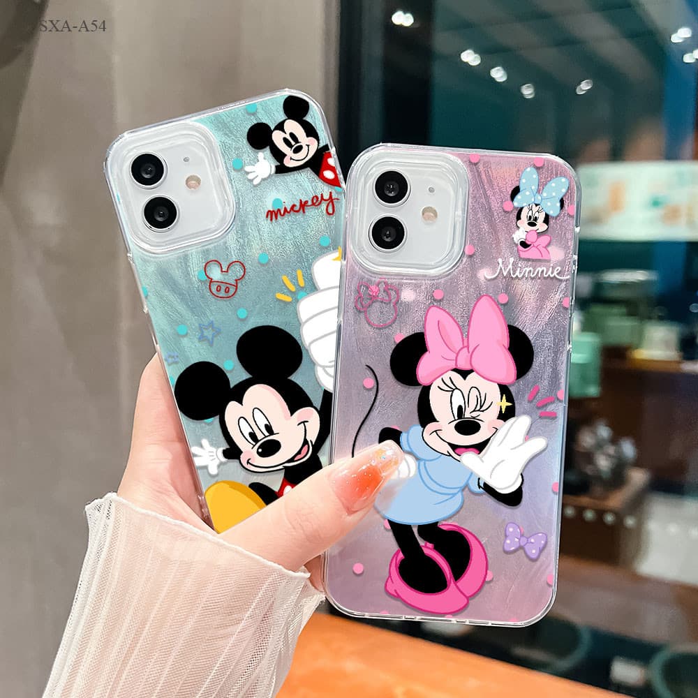 เคส For Samsung Galaxy A50S A30S A04S A14 A15 A30 A23 A25 A51 A53 A03 A05 A05S A11 A12 A13 A32 A33 A34 A50 4G 5G YS รูปที่ 1