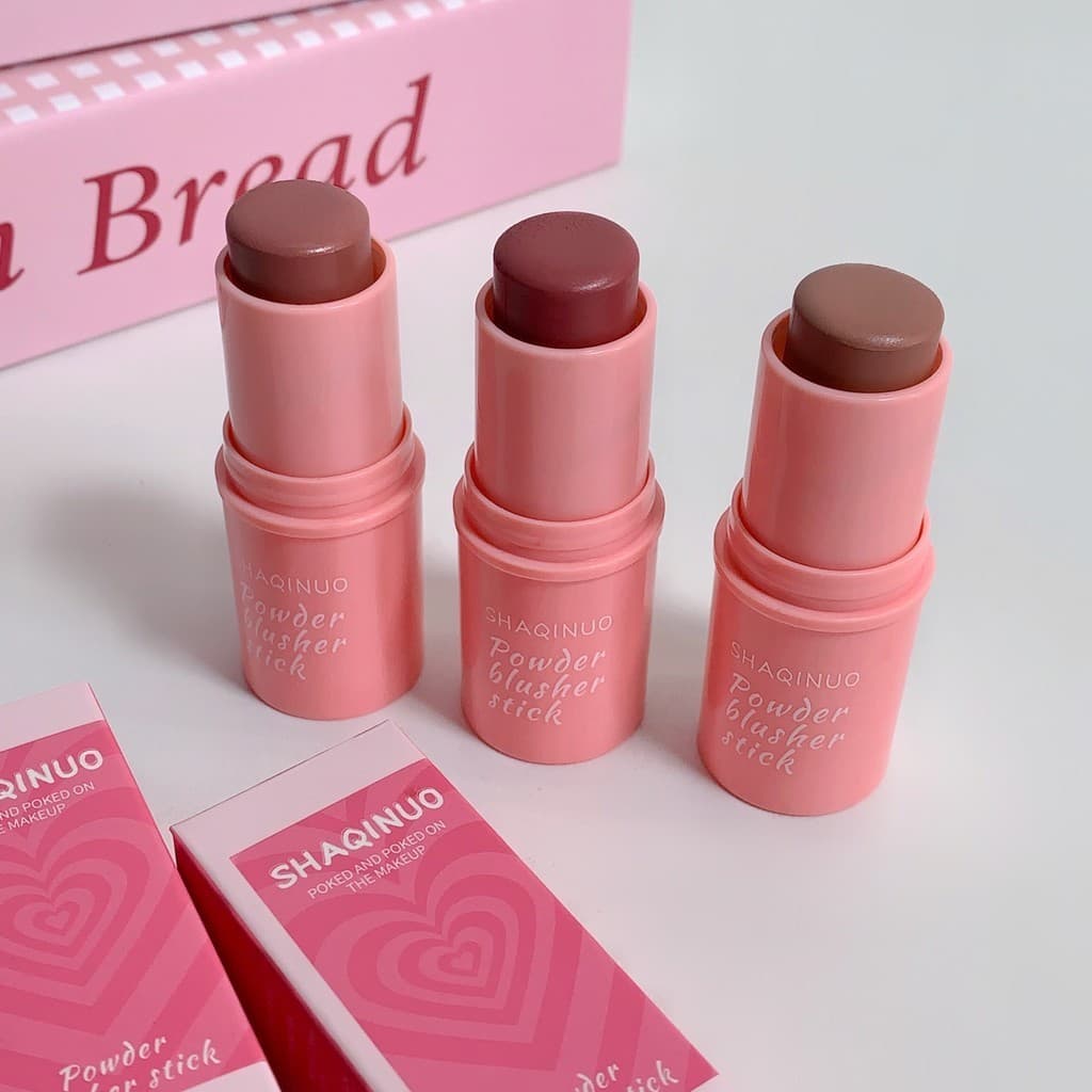 YTL เป็นธรรมชาติ กันน้ํา ปรับสีผิวให้กระจ่างใส มี 3 สีให้เลือก บลัชออนเนื้อครีม เนื้อแมตต์ นุ่ม ชุ่มชื้น เรียบเนียน รูปที่ 5
