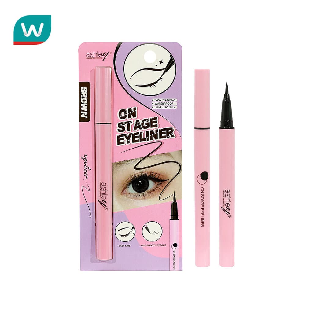Ashley แอชลี่ย์ ออน สเทจ อายไลเนอร์ 0.6ก. บราวน์ รูปที่ 1
