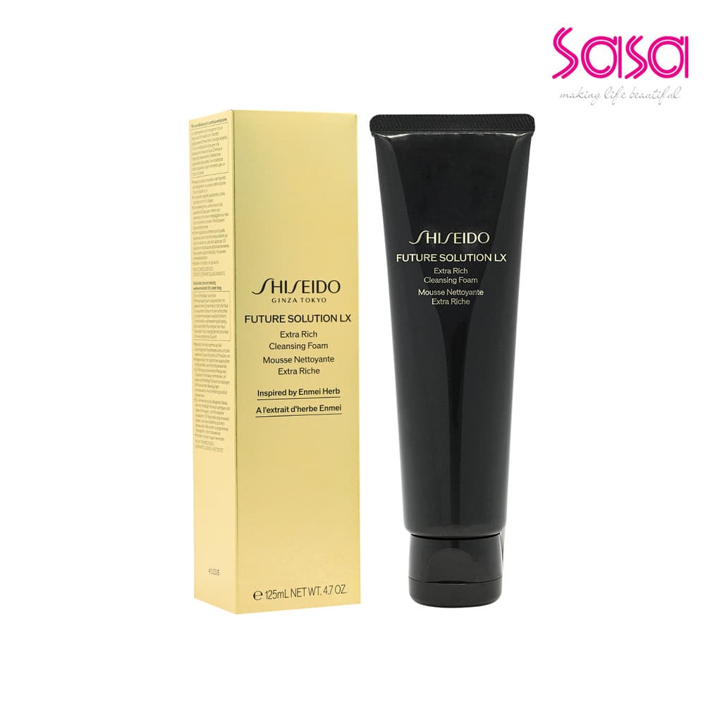 Shiseido Extra Rich Cleansing Foam รูปที่ 1