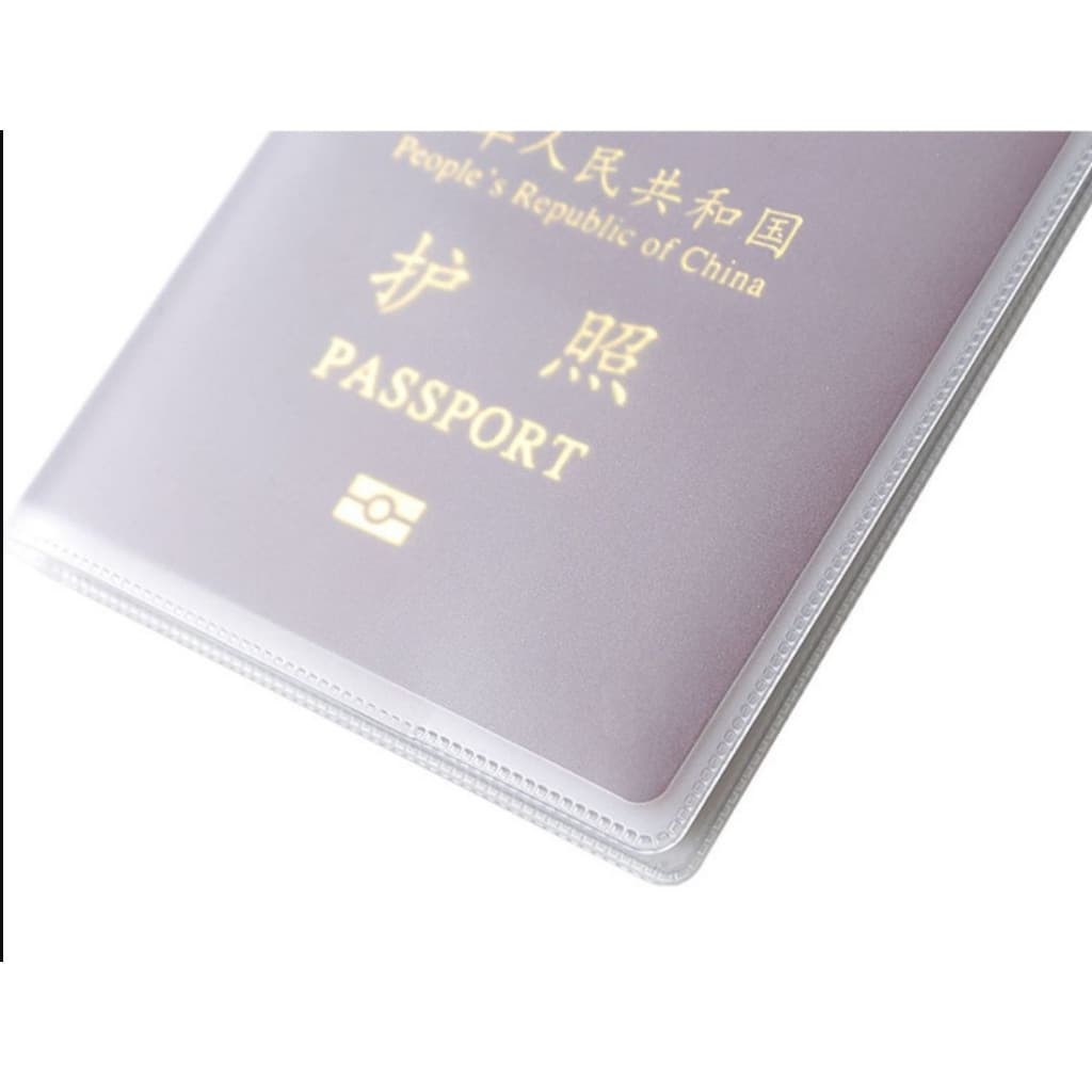 COZII ซองใส่พาสปอร์ต passport ปกพาสปอร์ต มีช่องสำหรับใส่บัตร ปกหนังสือเดินทาง รูปที่ 7