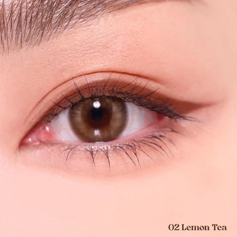 อายไลเนอร์ Cosluxe Drink Me Brown Gel Liner คอสลุคส์ ดินสอเขียนขอบตา เจล เนื้อแมท ชิมเมอร์ ตาคม ตาสวย รูปที่ 5