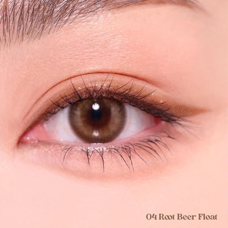 อายไลเนอร์ Cosluxe Drink Me Brown Gel Liner คอสลุคส์ ดินสอเขียนขอบตา เจล เนื้อแมท ชิมเมอร์ ตาคม ตาสวย รูปที่ 7