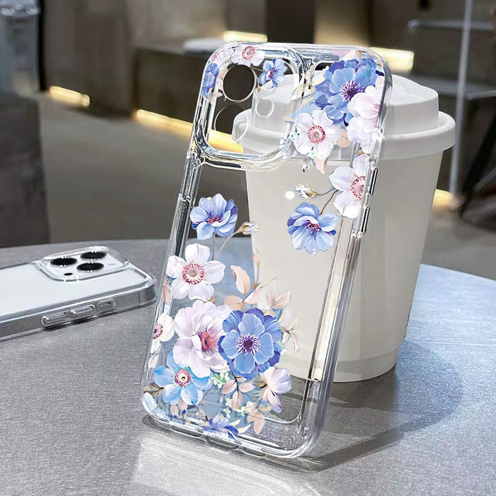 Soft TPU เคส For Samsung S26 Ultra A57 5G A37 A36 A55 A56 A17 A07 A16 A05s A06 S25 S24 A05 A15 A54 A34 A35 A53 A52 รูปที่ 2