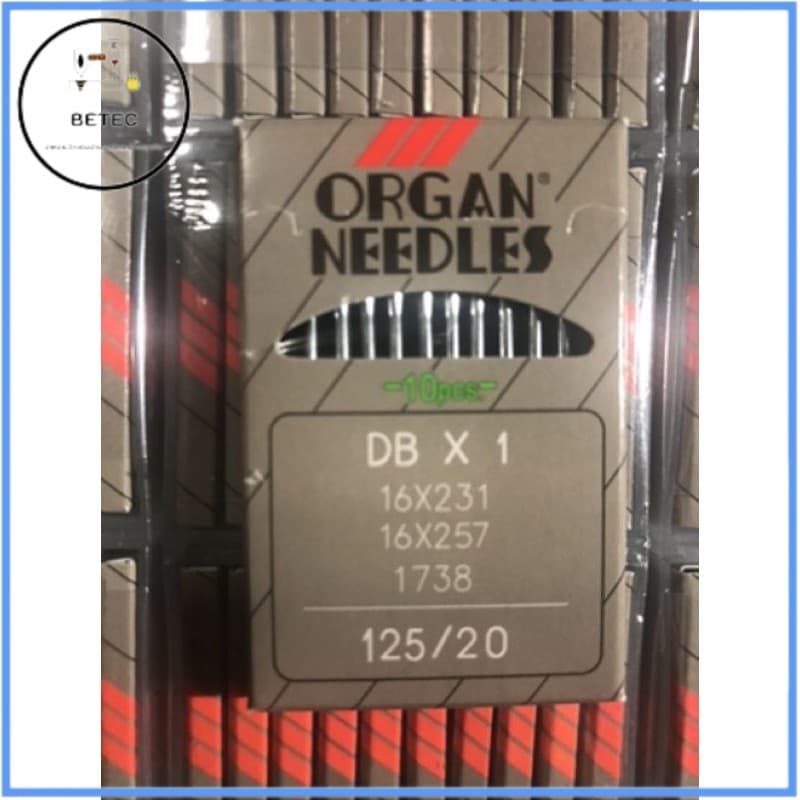 เข็มจักรเย็บผ้า ยี่ห้อ ORGAN แท้ สำหรับจักรเย็บอุตสาหกรรมทั่วไป รูปที่ 5