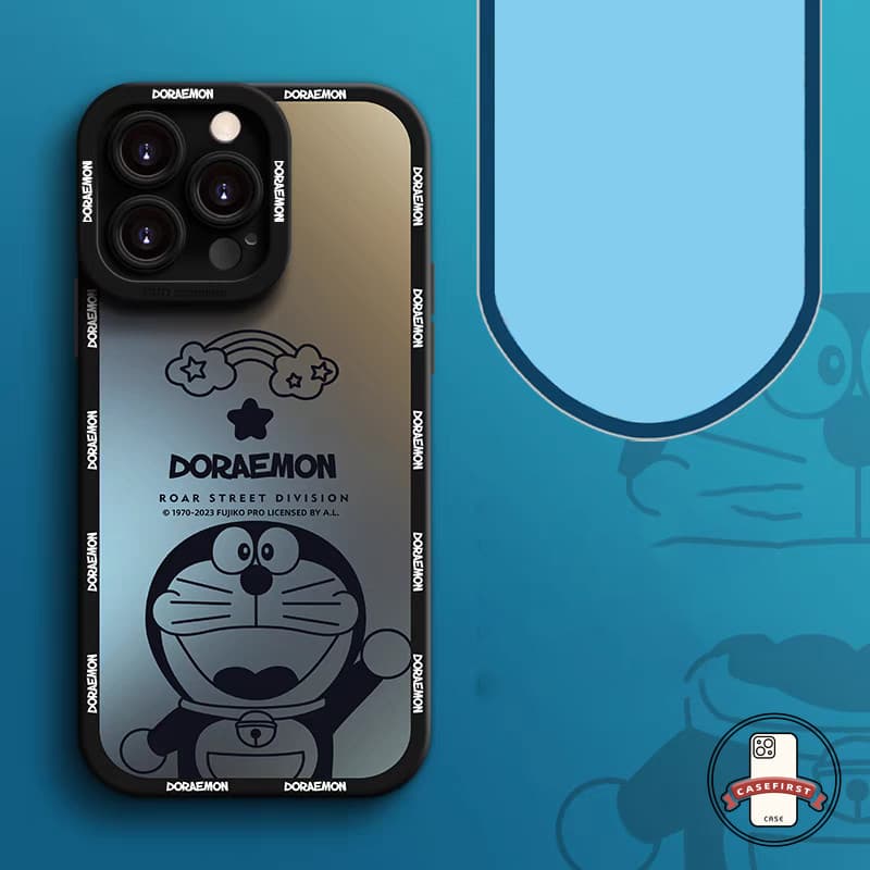 เคสไอโฟน 11 ดวงตาของนางฟ้าโดราเอมอน ที่ทันสมัย สำหรับ IPhone 17 14 13 15 16 12 11 Pro Max Air XR 8 7 14 16 Plus X XS Max รูปที่ 2