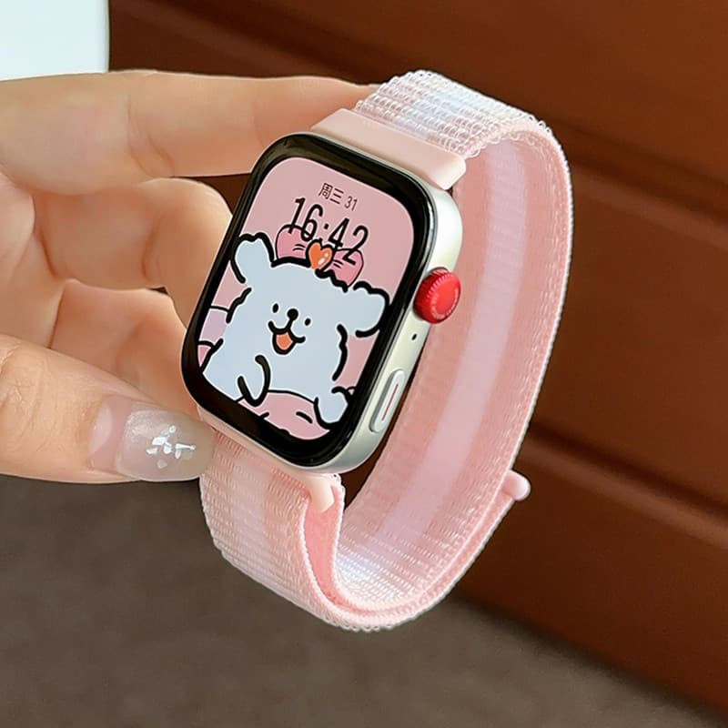 สายคล้องห่วงไนลอน for Huawei Watch Fit 5 4 3 / 5 Pro / 4 Pro เปลี่ยนสายพานปรับได้ Smartwatch for Huawei Fit 3 รูปที่ 4