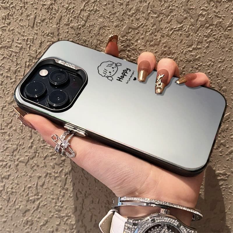 เคสแข็งหรูหรา เคสคู่น่ารัก เคสไอโฟน11 for เคสiPhone16 15 14 13 12 11 Pro Max 15Plus XR XS Max 7Plus 8Plus SE เคสไอโฟน13 รูปที่ 8