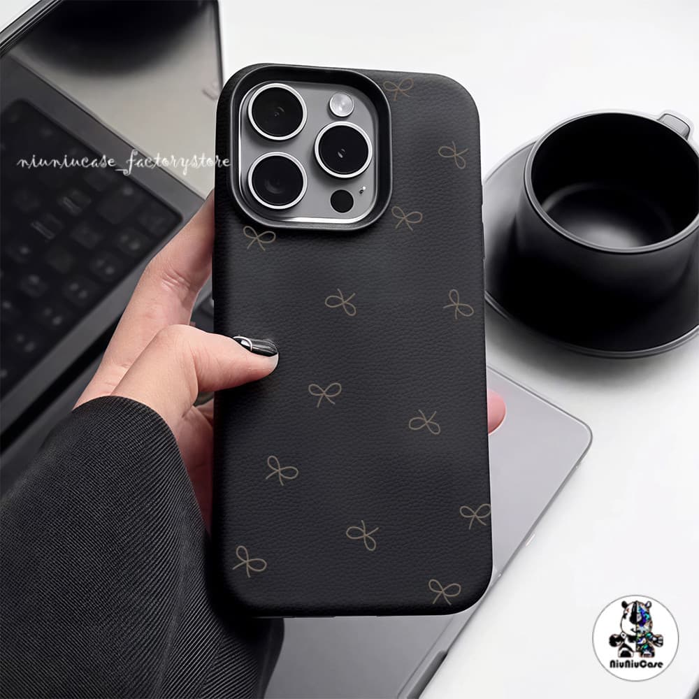 เคส For iPhone 13 เคสหนังเนื้อนิ่มสีแคนดี้ ดอกไม้น่ารัก For iPhone 15 16 13 14 12 11 Pro Max XS XR 7 8 Plus เคสหนัง Case รูปที่ 7