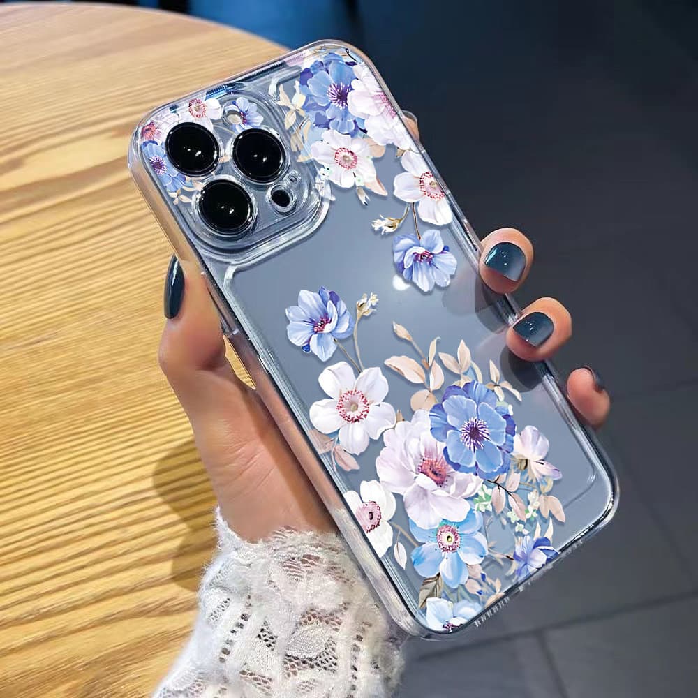 Soft TPU เคส For Samsung S26 Ultra A57 5G A37 A36 A55 A56 A17 A07 A16 A05s A06 S25 S24 A05 A15 A54 A34 A35 A53 A52 รูปที่ 7
