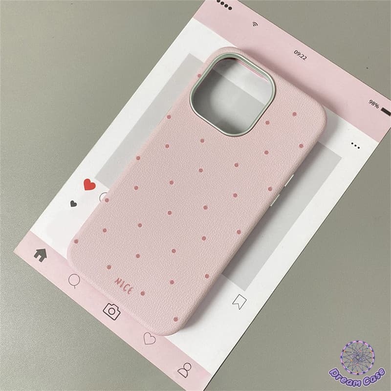 เคสไอโฟน 11 น่ารักสีชมพูรักหัวใจนุ่ม สำหรับ IPhone 17 air 7Plus 16 15 11 12 14 13 Pro Max 16 15 7 8 14 Plus XR X XS Max รูปที่ 2