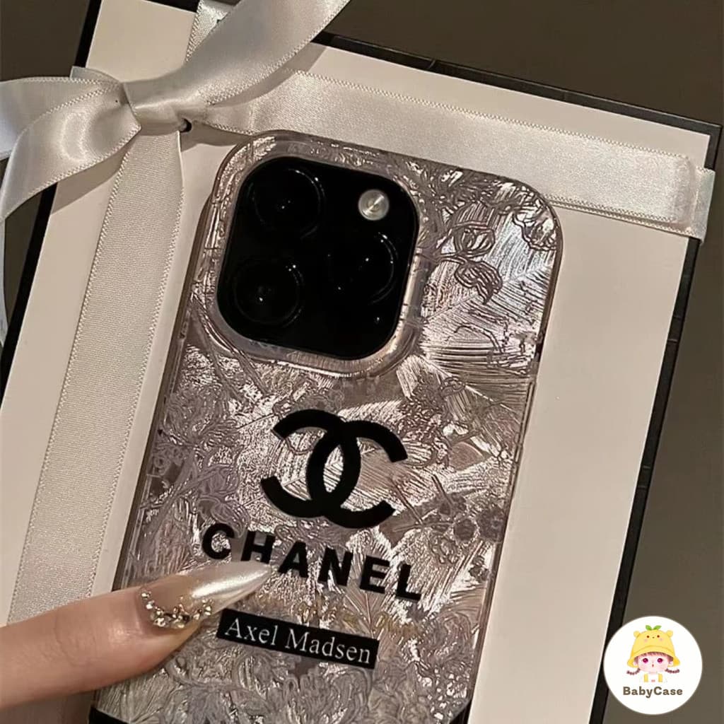 เคสไอโฟน 15 สำหรับ iPhone 16 15 13 11 12 14 Pro Max 7 16 8 Plus 16 11 Pro XR X XS MAX ตัวอักษรอาวุโสดอกไม้ปกอ่อน รูปที่ 5