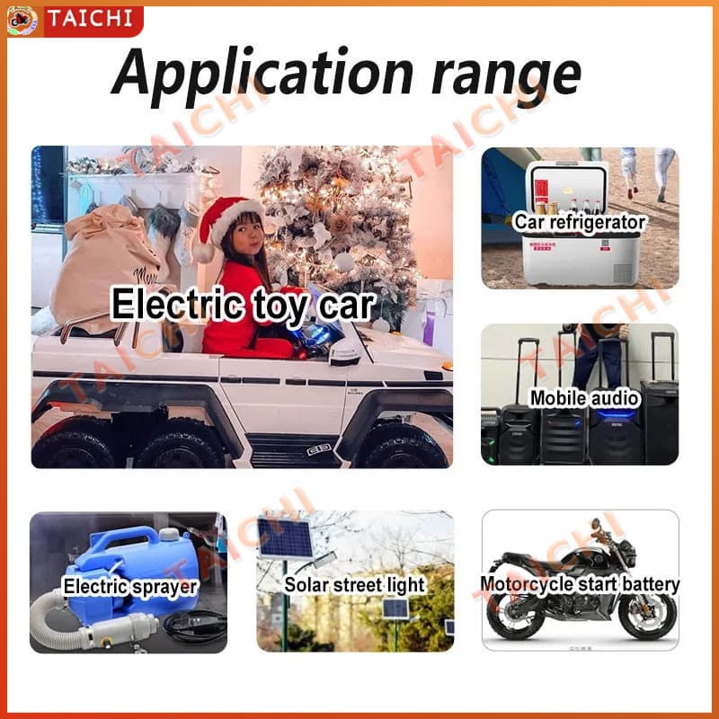 แบตเตอรี่ 12v 8ah แท้ battery ups แบตเตอร์รี่ แบต 12v 8ah รูปที่ 6