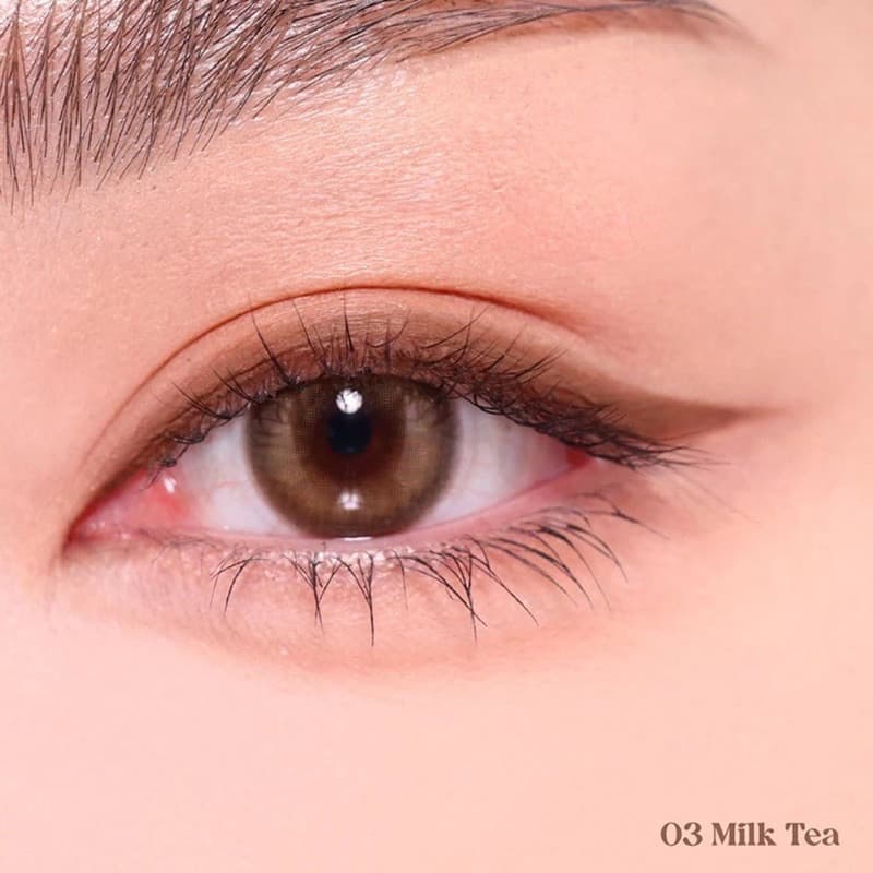 อายไลเนอร์ Cosluxe Drink Me Brown Gel Liner คอสลุคส์ ดินสอเขียนขอบตา เจล เนื้อแมท ชิมเมอร์ ตาคม ตาสวย รูปที่ 6