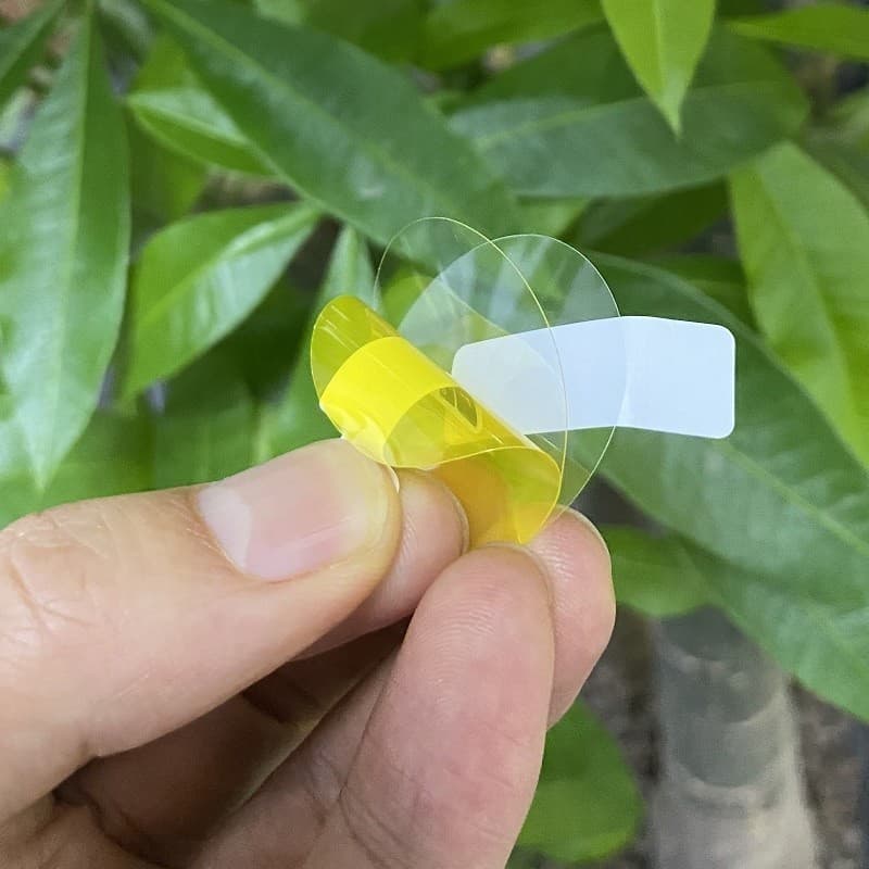 สําหรับ AOLON Tetra R4 ฟิล์มป้องกันฟิล์มซ่อม HD Soft TPU Hydrogel ฟิล์ม AOLON Tetra R4 ป้องกันหน้าจอ รูปที่ 4