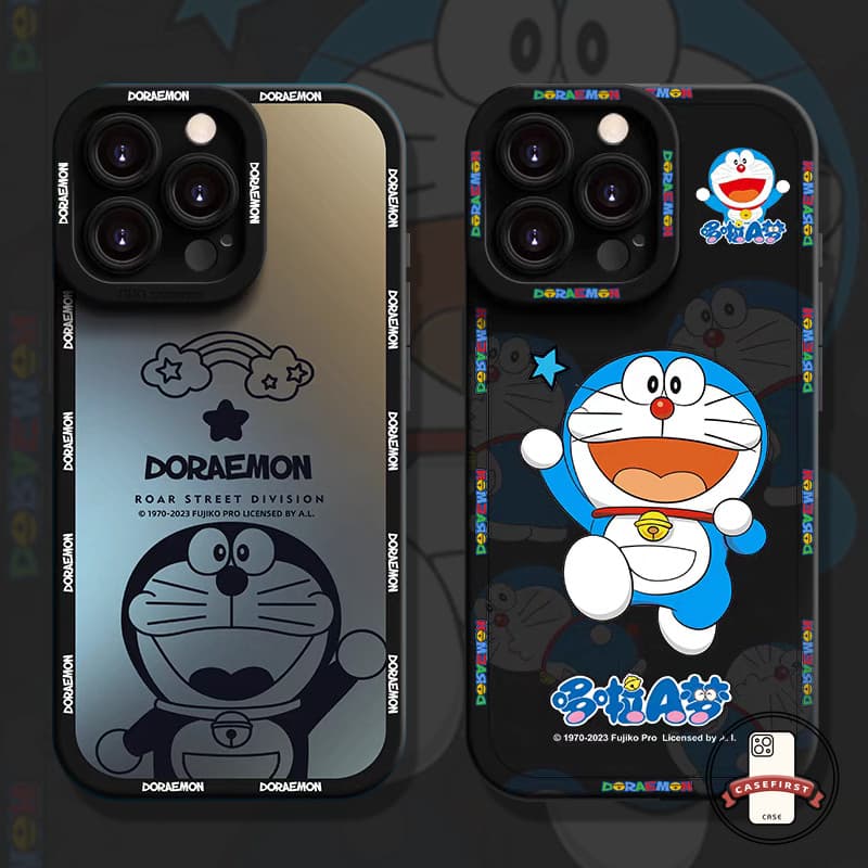เคสไอโฟน 11 ดวงตาของนางฟ้าโดราเอมอน ที่ทันสมัย สำหรับ IPhone 17 14 13 15 16 12 11 Pro Max Air XR 8 7 14 16 Plus X XS Max รูปที่ 1