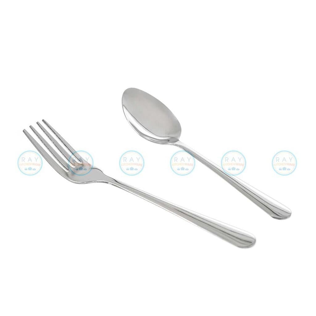 Jaguar ช้อนส้อม 2.0 มม. ลายวินเซอร์ ตราจากัวร์ ช้อนส้อมสแตนเลส รูปที่ 6