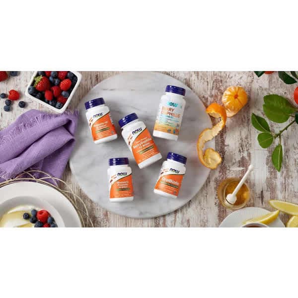 Now Foods, Vitamin D3 & K2, 1000IU / 45mcg, 120 Capsules รูปที่ 5
