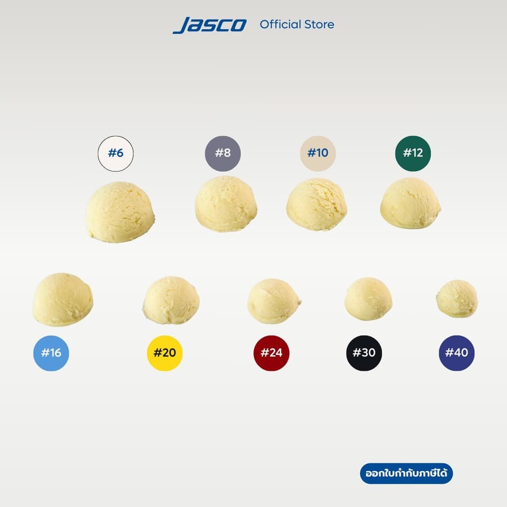Jasco ที่ตักไอศครีม แบบบีบ Color-Coded Ice Cream Dishers รูปที่ 3