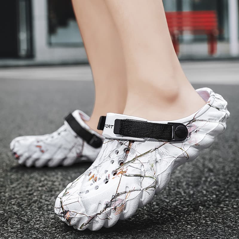 Ckxmhm 38-47 รองเท้าแตะผู้ชายน้ําหนักเบาทนทานรองเท้าแตะรองเท้าแตะขนาดใหญ่ 46 47 รูปที่ 7