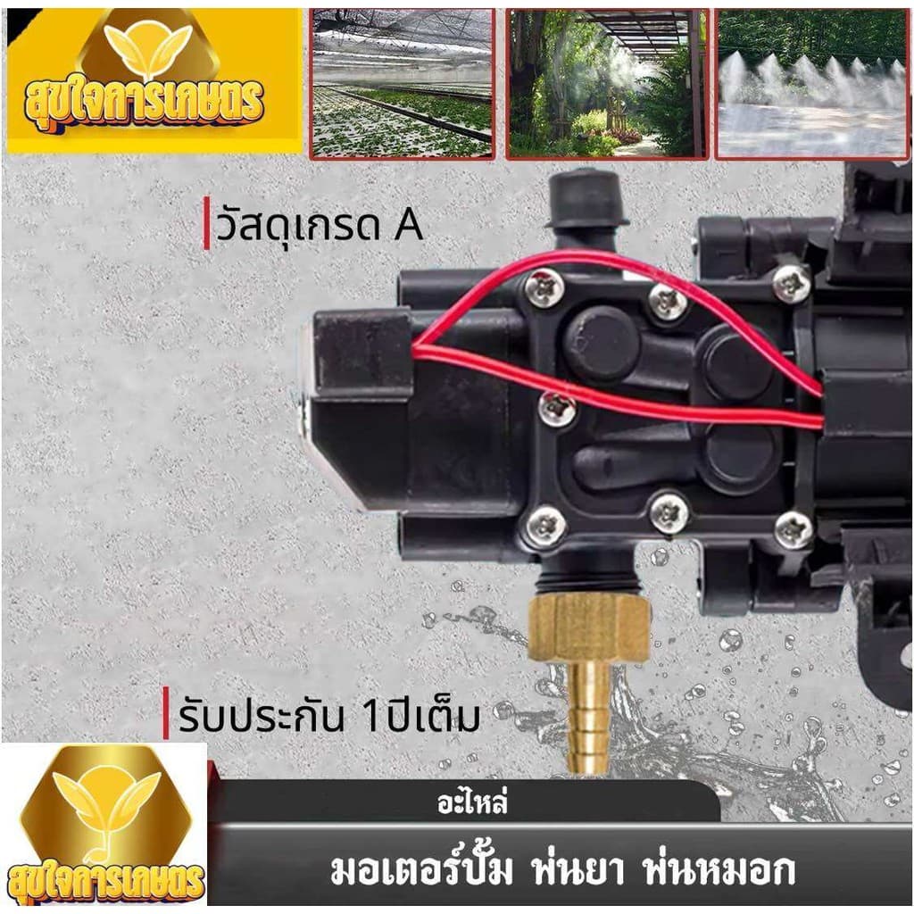 ข้อต่อหางปลา ข้อต่อใส่ปั้มคู่ แบบสวม ใส่ปั้มเดี่ยว ข้อต่อทองเหลือง เกลียวลดขนาด ใส่กับมอเตอร์ปั้มคู่ รูปที่ 3