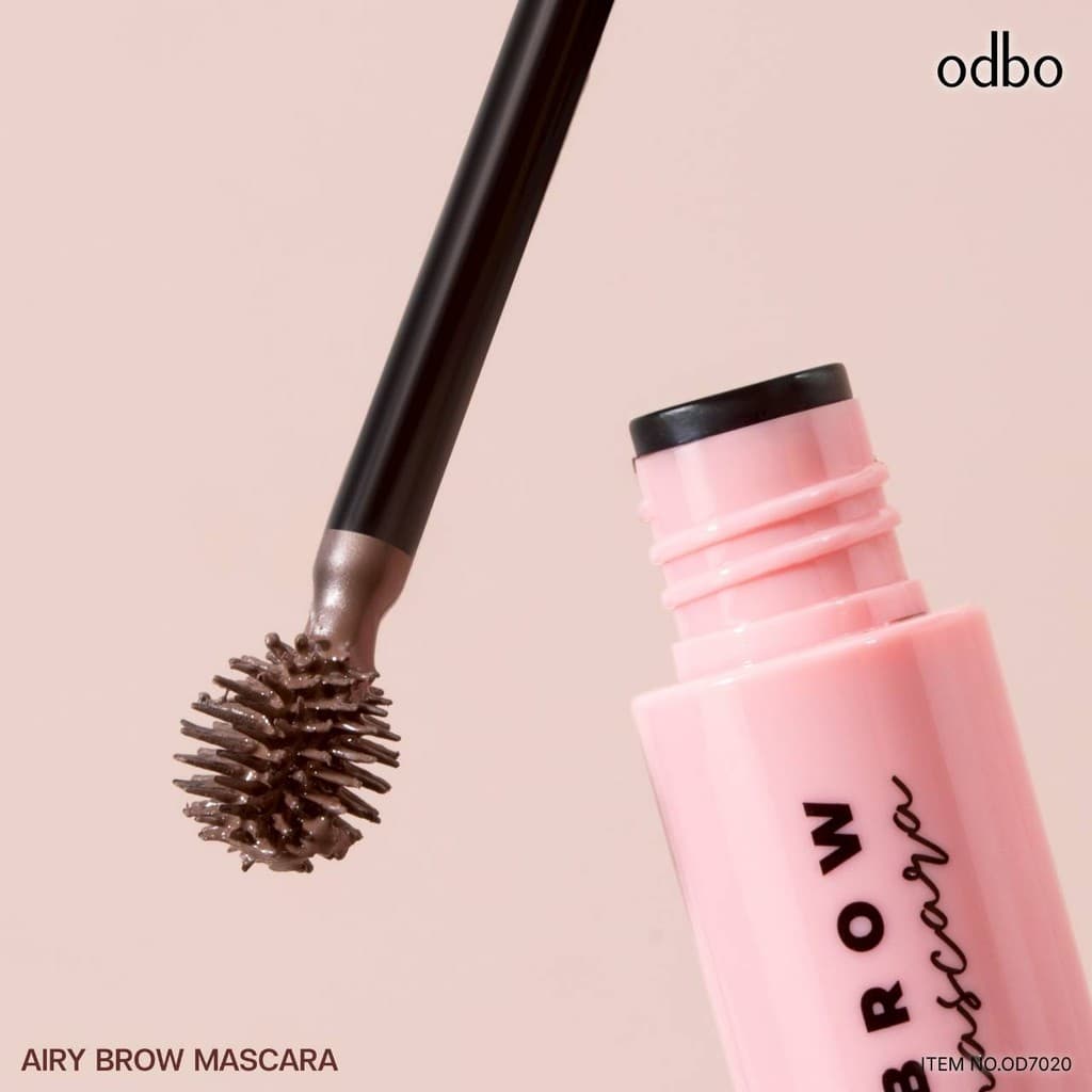 มาสคาร่าคิ้ว แปรงซิลีโคน odbo Airy Brow Mascara รูปที่ 5