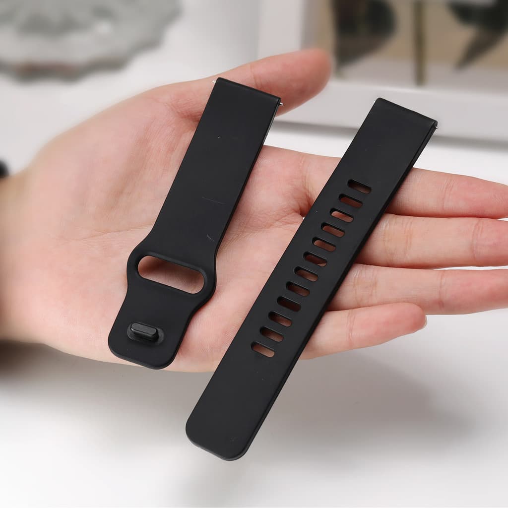 กระจกนิรภัย PC Shell สายยาง for Redmi Watch 5 Active เทปป้องกันหน้าจอ for Redmi Watch 5 Lite รูปที่ 5