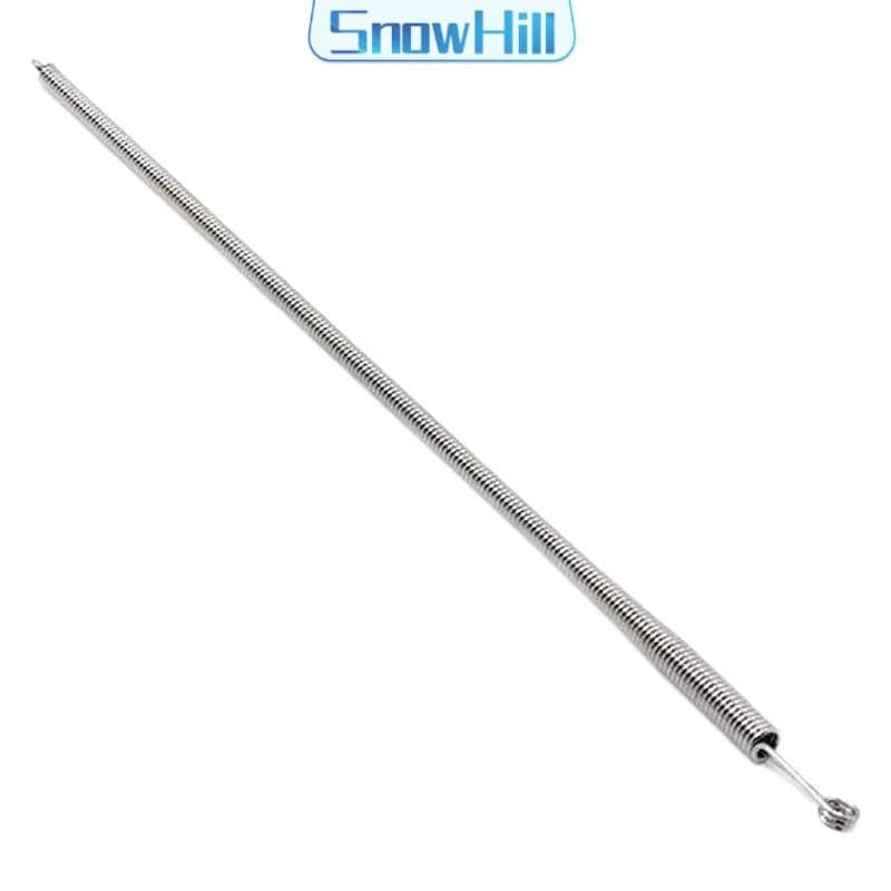 สปริงเข็มร้อยยางยืด เข็มร้อย คลิปตะขอกลึงเชือก ดึงยางขอบกางเกง Rope Threading Tool S.H รูปที่ 9