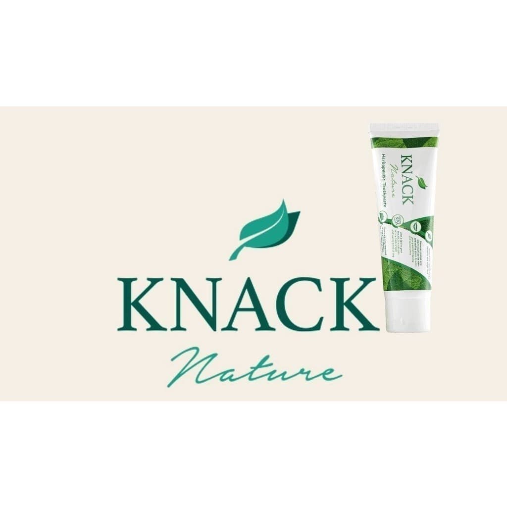 ซื้อ 2 แถม 1 KNACK NATURE HERBAPEUTIC TOOTHPASTE 100g 18g ยาสีฟัน แนค เนเจอร์ รูปที่ 7