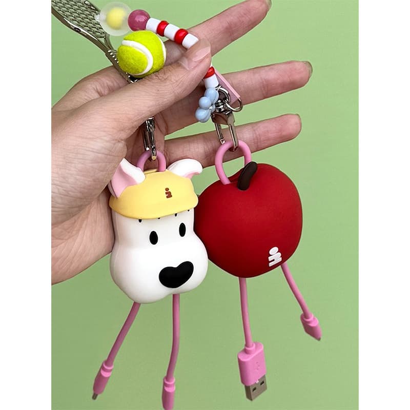 Tagi. Portable Charging Cable "Tennis haha“ รูปที่ 2