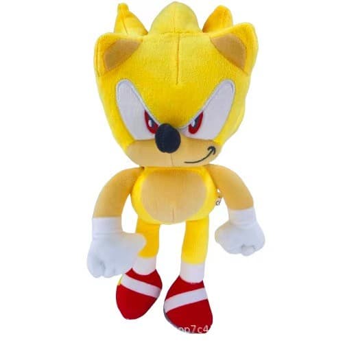 30 ซม. Sonic Knuckles Amy Rose ตุ๊กตานุ่ม ของขวัญวันเกิดสําหรับเด็ก รูปที่ 6