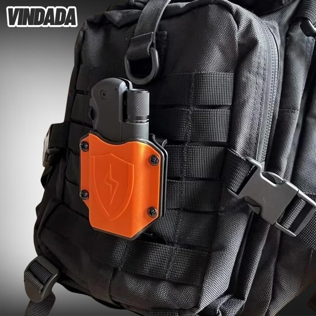 ปลอกหลายเครื่องมือ EDC Multi Tool Sheath Holder Holster ปลอกปรับได้พร้อมคลิปด้านหลัง สไตล์ Techwear รูปที่ 1
