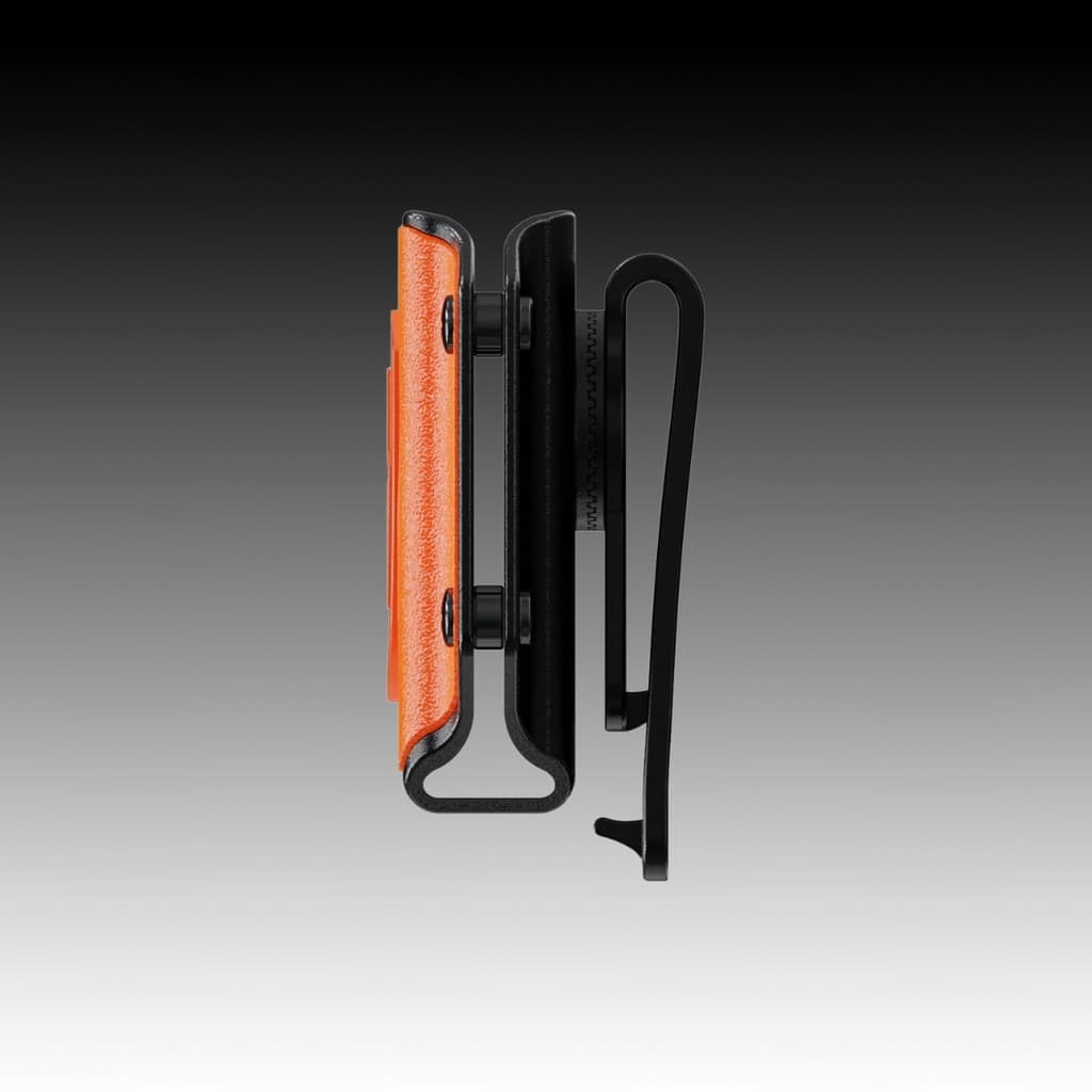 ปลอกหลายเครื่องมือ EDC Multi Tool Sheath Holder Holster ปลอกปรับได้พร้อมคลิปด้านหลัง สไตล์ Techwear รูปที่ 6