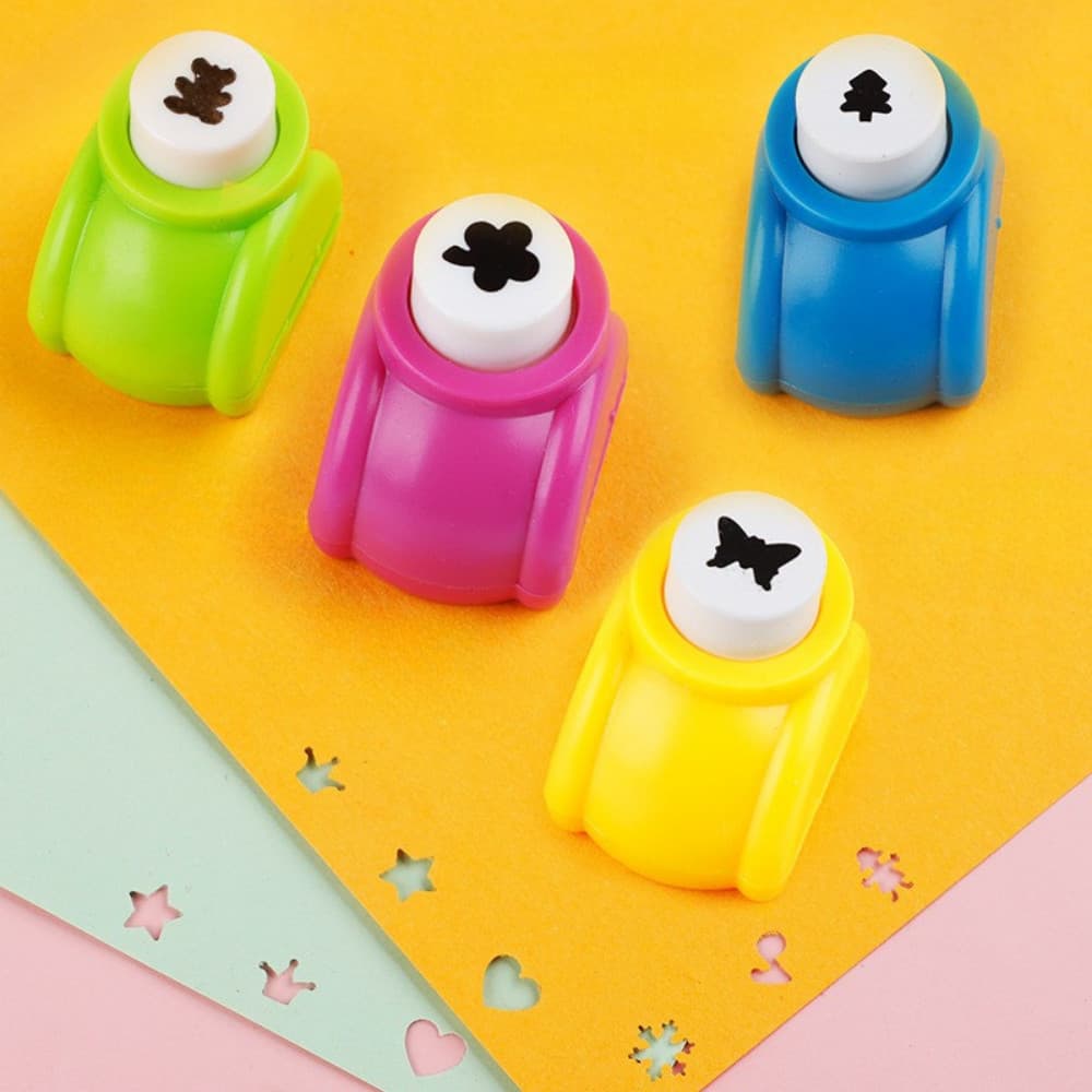 ตัวเจาะกระดาษลายหัวใจ ดอกไม้ ดาว สำหรับงาน DIY ตกแต่งสมุดและการ์ด ที่เจาะกระดาษ ตุ๊ดตู่ ลายน่ารัก รูปที่ 2