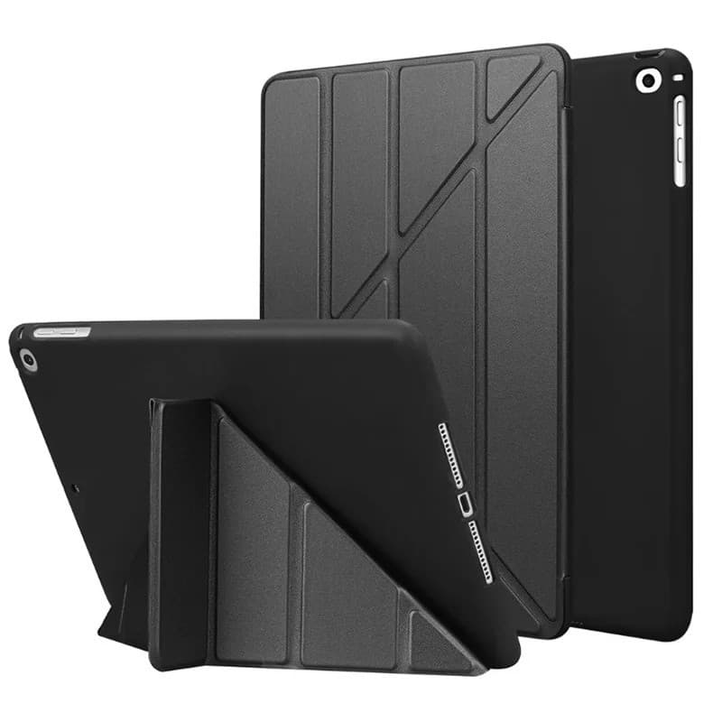 For ipad 9.7 Case Leather Silicone Soft Back For ipad 6th Generation Case Smart Cover For ipad 10.2 10.5 รูปที่ 2
