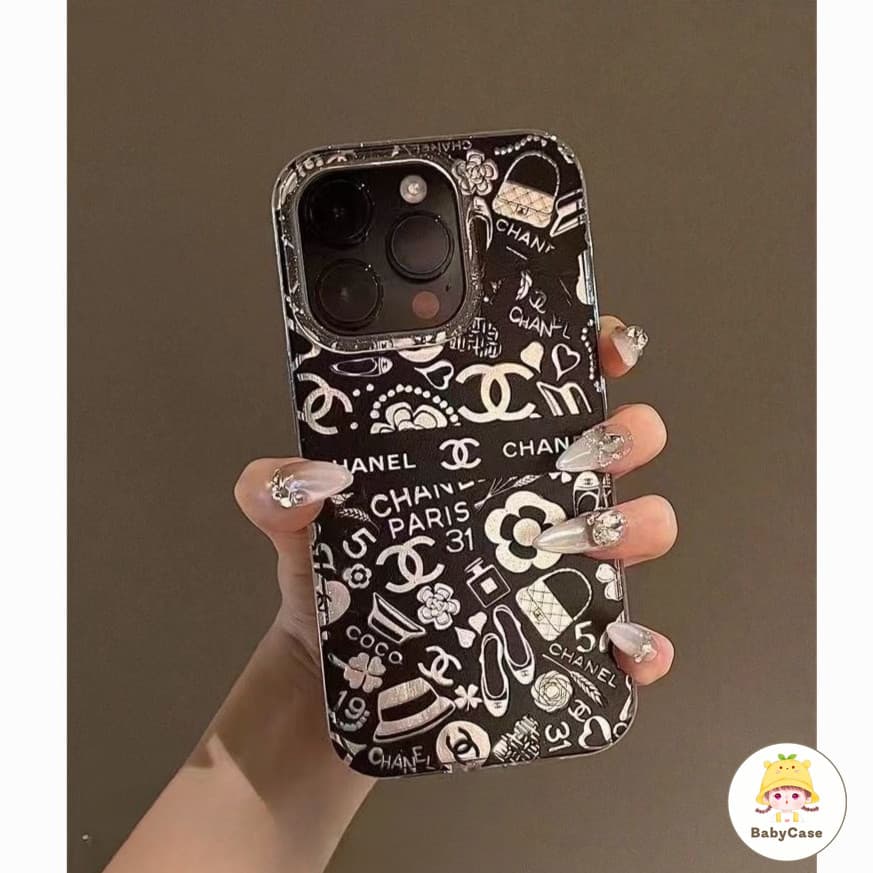 เคสไอโฟน 15 สำหรับ iPhone 16 15 13 11 12 14 Pro Max 7 16 8 Plus 16 11 Pro XR X XS MAX ตัวอักษรอาวุโสดอกไม้ปกอ่อน รูปที่ 2