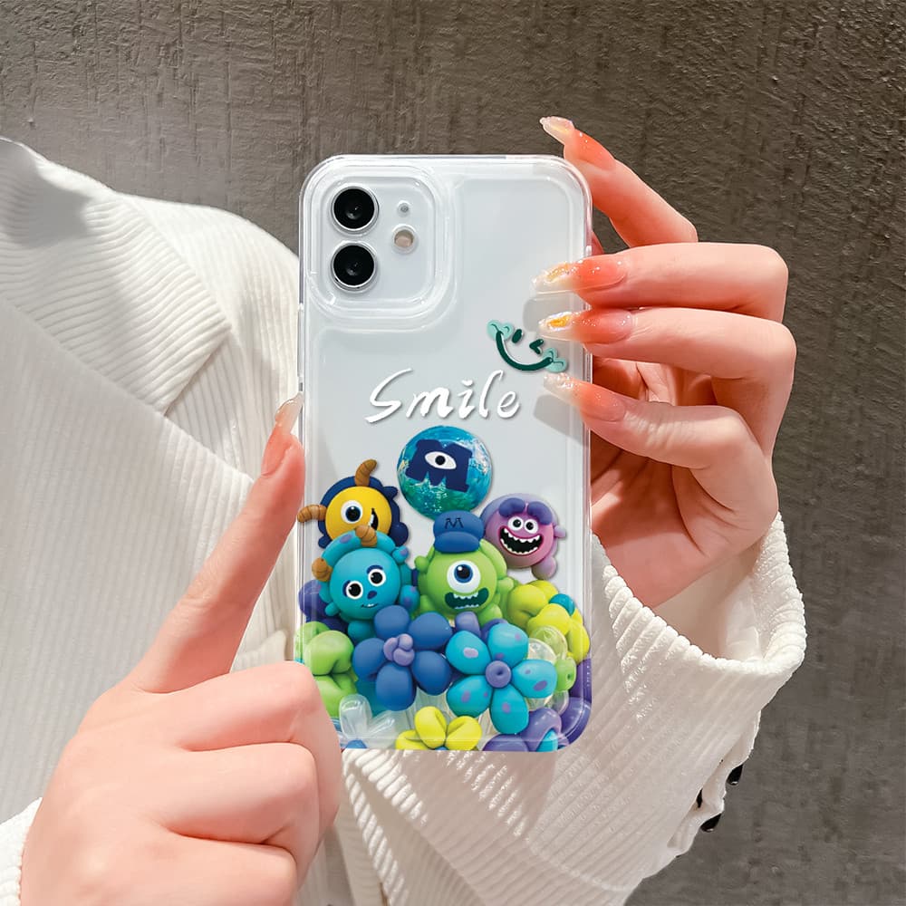 โปร่งใส เคส For OPPO A38 A18 A17 A17K A16 A16K A16S A16E A15 A15S A9 A5 A7 A5S A12 A3S A1K เคสออปโป้ Silicone เคสนิ่ม TK รูปที่ 5